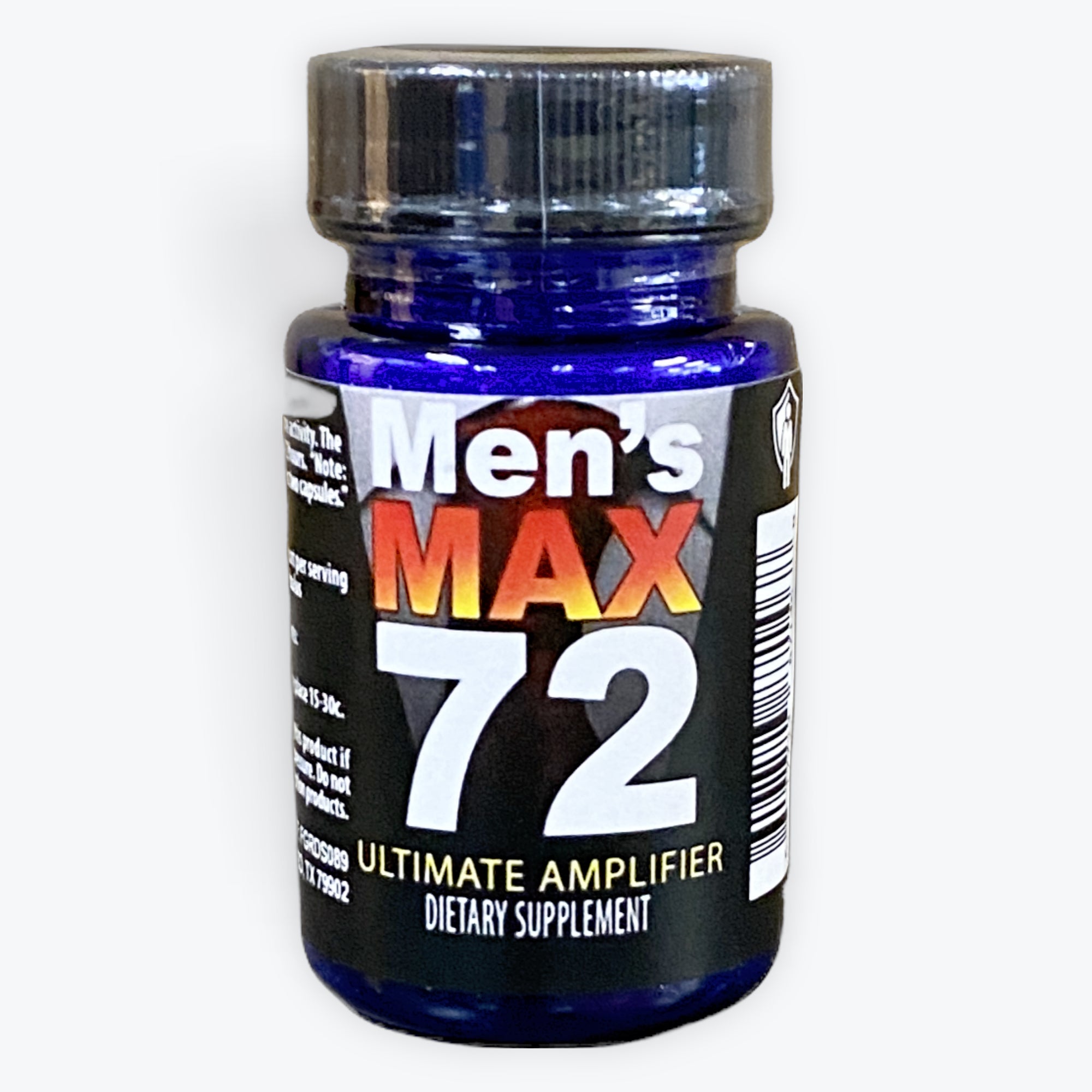 Men s Max 72 10 Capsules Health Naturally Etc
